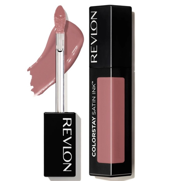 Revlon Colorstay Satin Ink Long Lasting Lipstick- 007 Partner In Crime - Picture 2 of 10